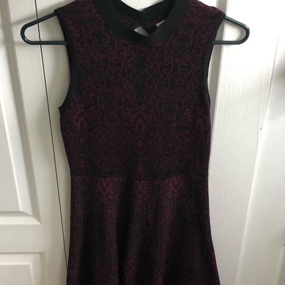 Sweater dress